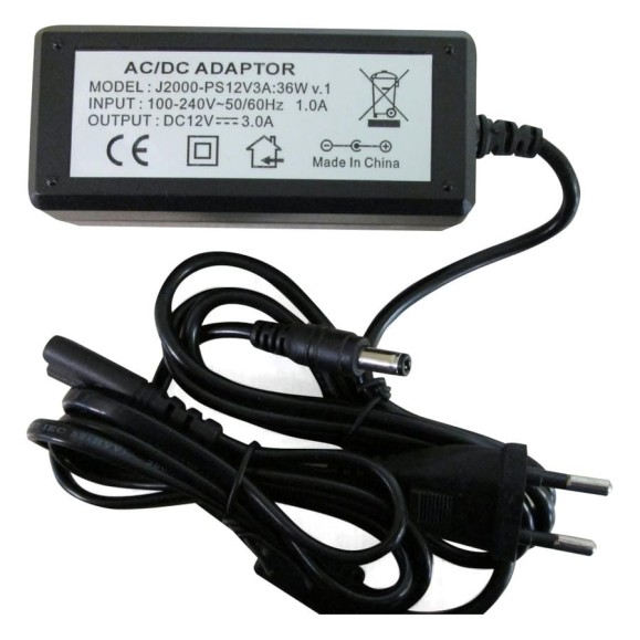 Блок питания J2000 PS12V3A:36W v.1 CC000002103 Блок питания J2000 PS12V3A:36W v.1 CC000002103