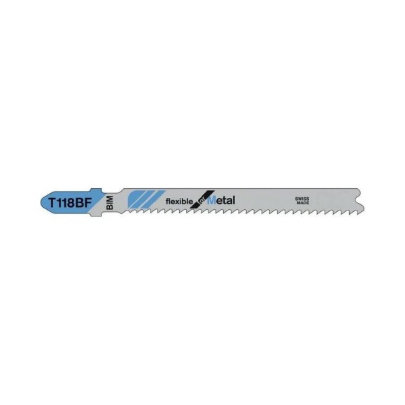 Пилки T118BF (5 шт; 57х2 мм; BIM) Metabo 623973000 Пилки T118BF (5 шт; 57х2 мм; BIM) Metabo 623973000