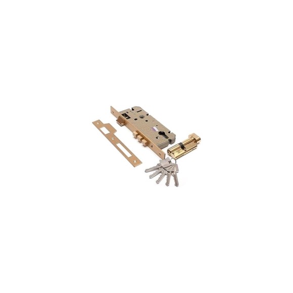 Врезной замок ARCHIE L01-45-70 TR B 903082065618