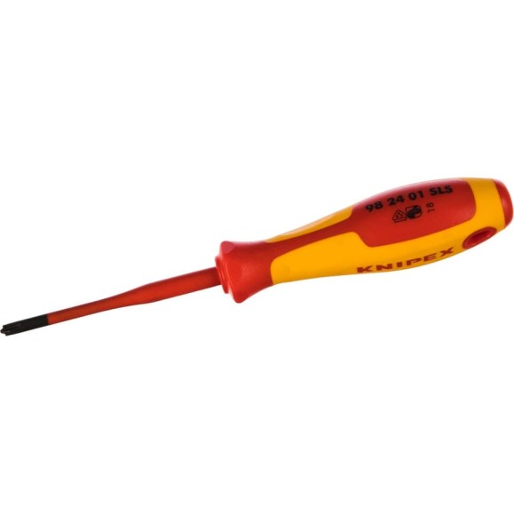 Отвёртка тонкая PlusMinus KNIPEX KN-982401SLS Отвёртка тонкая PlusMinus KNIPEX KN-982401SLS