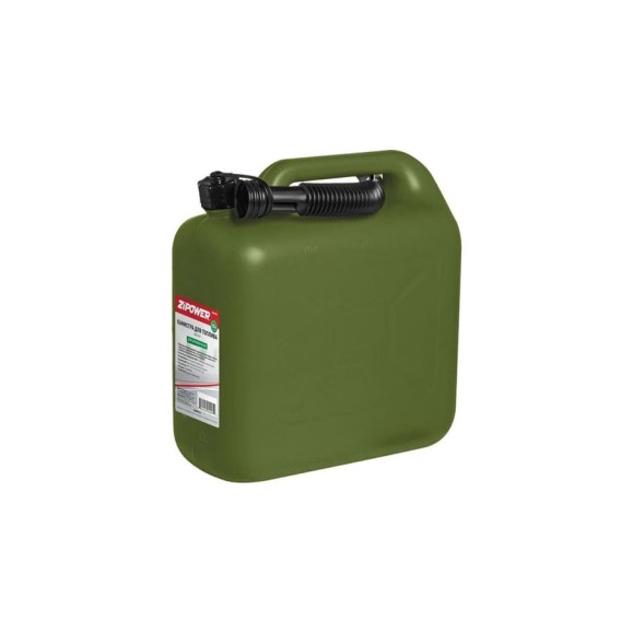 Канистра туристическая, для топлива 10 л Zipower PM4295