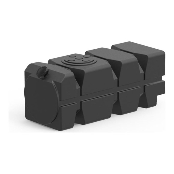 Емкость с крышкой 160 мм POLIMER GROUP FG 1000 черная TFG11000S1