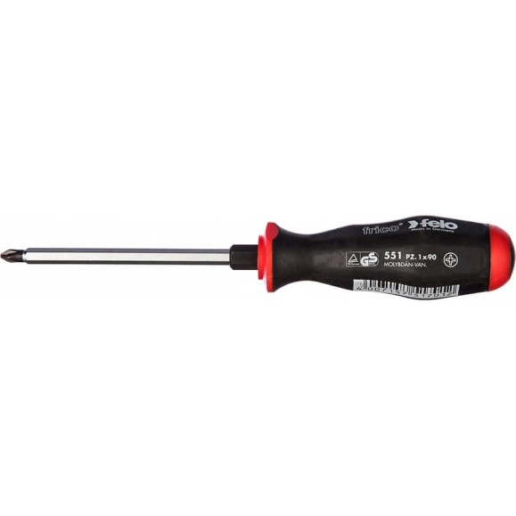 Отвертка крестовая ударная PZ 1X90 Felo 55110240
