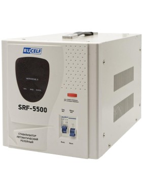 Релейный стабилизатор напряжения RUCELF SRF-5500 00-00005675