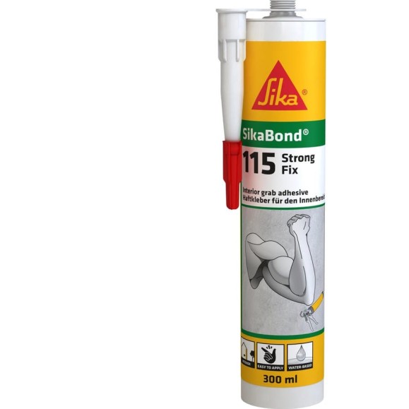Монтажный клей Sika Bond-115 StrongFix 290 мл 140 Монтажный клей Sika Bond-115 StrongFix 290 мл 140
