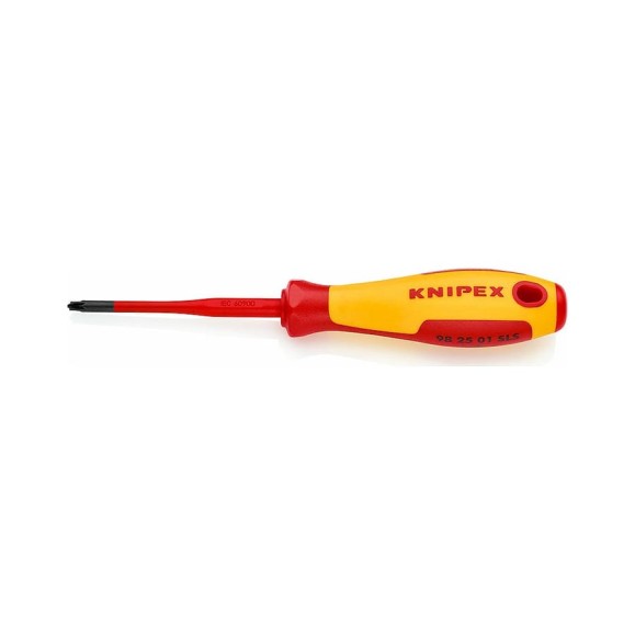Тонкая отвёртка KNIPEX PlusMinus Pozidriv, 212мм KN-982502SLS