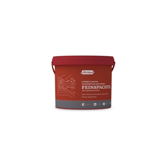Шпатлевка Feinschpachtel 4 кг Holzer 0058