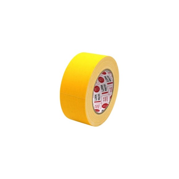 Клейкая лента DGTAPE ultraMATT - Гаффа тейп 50мм/25м - Темно-Желтый UM50/25/DY Клейкая лента DGTAPE ultraMATT - Гаффа тейп 50мм/25м - Темно-Желтый UM50/25/DY