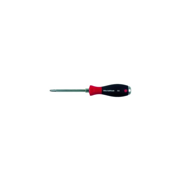 Отвертка SoftFinish под ключ, ударная PZ1x80 Wiha 03245 Отвертка SoftFinish под ключ, ударная PZ1x80 Wiha 03245