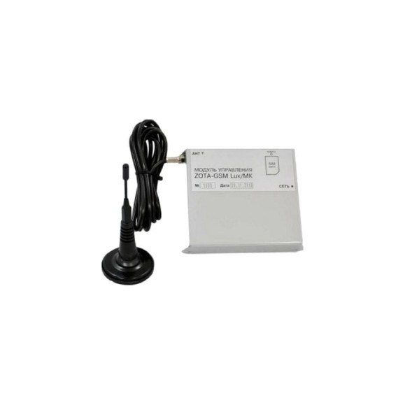 GSM модуль управления для Lux, MK ZOTA GM 344332 0001 GSM модуль управления для Lux, MK ZOTA GM 344332 0001