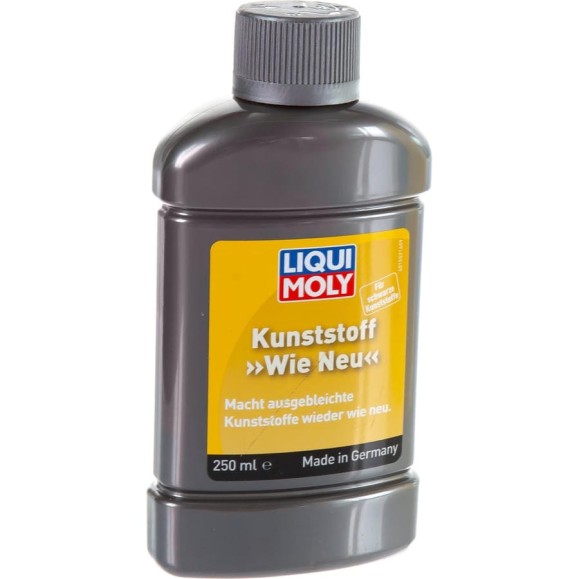 Средство для ухода за наружным чёрным пластиком LIQUI MOLY Kunststoff Wie Neu schwarz 0,25л 1552