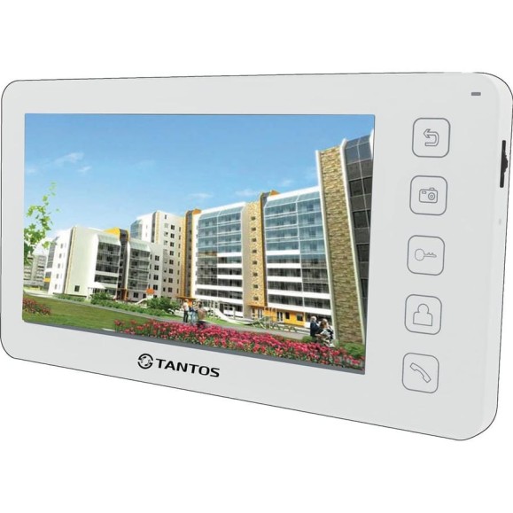 Монитор домофона Tantos Prime + white 00-00014350