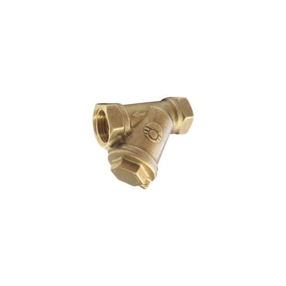 Латунный Y-образный фильтр VALFEX 46Б5фт1 Ду15 Ру16 м/м VF.192.L00.012 036-1224 Латунный Y-образный фильтр VALFEX 46Б5фт1 Ду15 Ру16 м/м VF.192.L00.012 036-1224