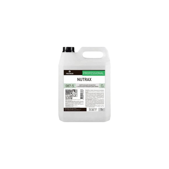 Универсальное моющее средство PRO-BRITE NUTRAX 5 л, нейтральное, низкопенное, концентрат 087-5 605252