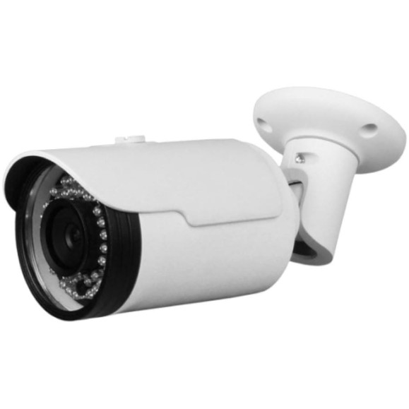 Камера GINZZU HAB-20V2P AHD 2.0Mp, 2.8-12 mm, пуля, IR 30 м, IP66, металл 12765