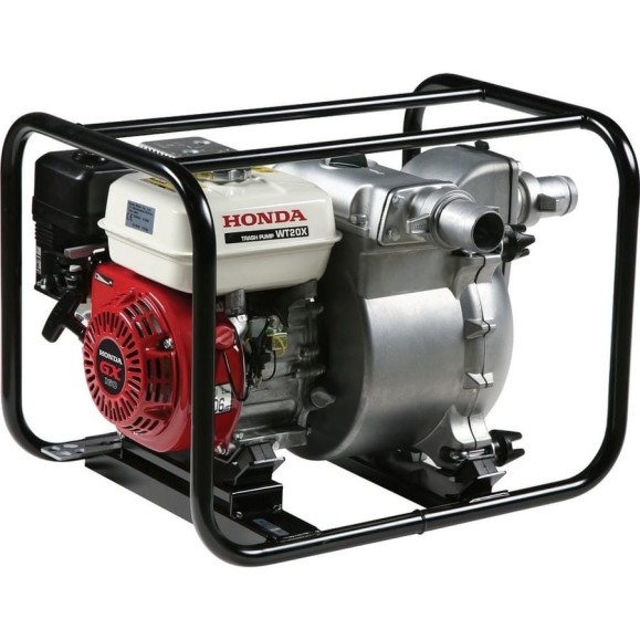 Бензиновая мотопомпа Honda WT20XK4DE Бензиновая мотопомпа Honda WT20XK4DE
