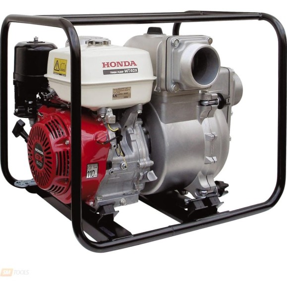 Бензиновая мотопомпа Honda WT40XK3DE Бензиновая мотопомпа Honda WT40XK3DE