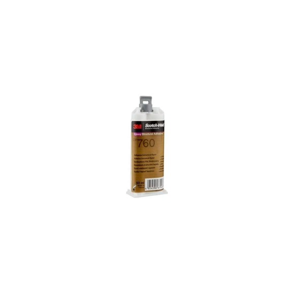 Двухкомпонентный эпоксидный клей 3М Scotch-Weld DP760 белый, 50 мл 7100200504