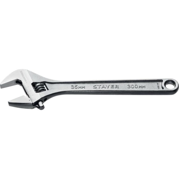 Разводной ключ Stayer MAX-Force, 300 / 35 мм, 2725-30_z01 Разводной ключ Stayer MAX-Force, 300 / 35 мм, 2725-30_z01