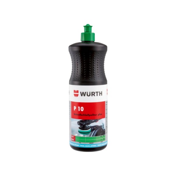 Полироль SCHNELLSCHLEIF PLUS P10 1 кг WURTH 0893150010053 6
