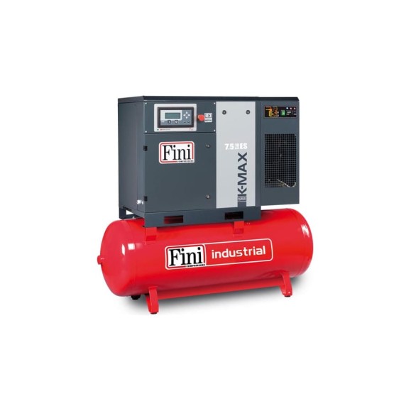 Винтовой компрессор с прямым приводом на ресивере с осушителем FINI K-MAX 7.5-10-500-ES IE3 100521324
