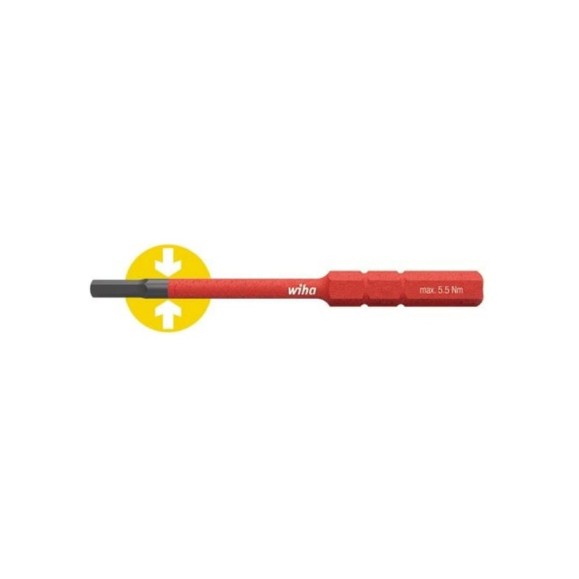 Отвертка Wiha 2831-18 SW 1,5x75 slimVario 37222