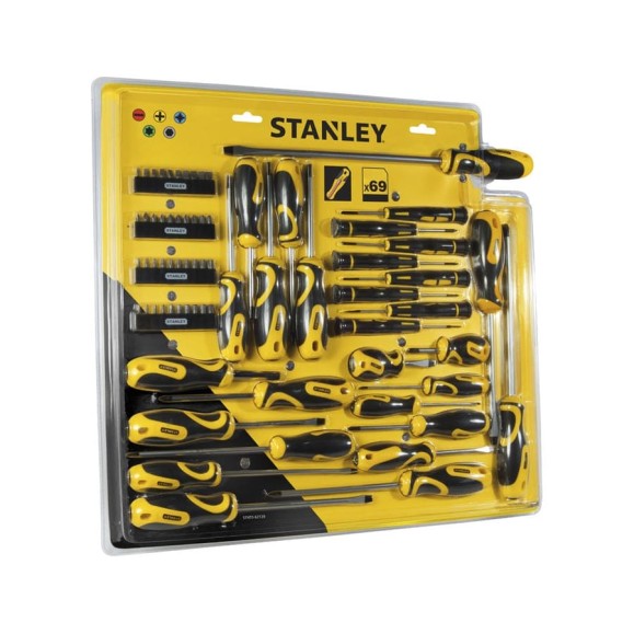 Набор отверток Stanley 69 предметов STHT0-62139 Набор отверток Stanley 69 предметов STHT0-62139