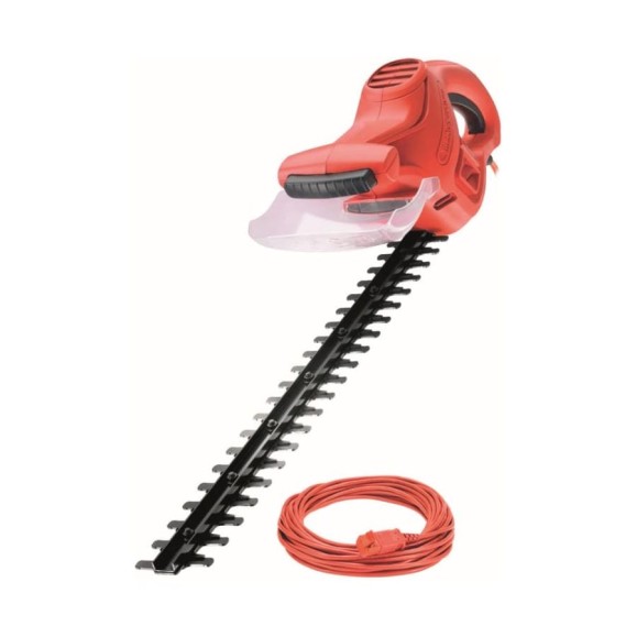 Электрический кусторез Black+Decker GT 100