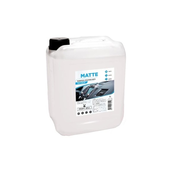 Полироль пластика Matte Profy Mill 5 л A1604-5