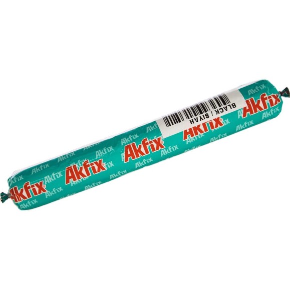Полиуретановый быстросохнущий герметик Akfix 637FC, черный, 600 мл. AA668