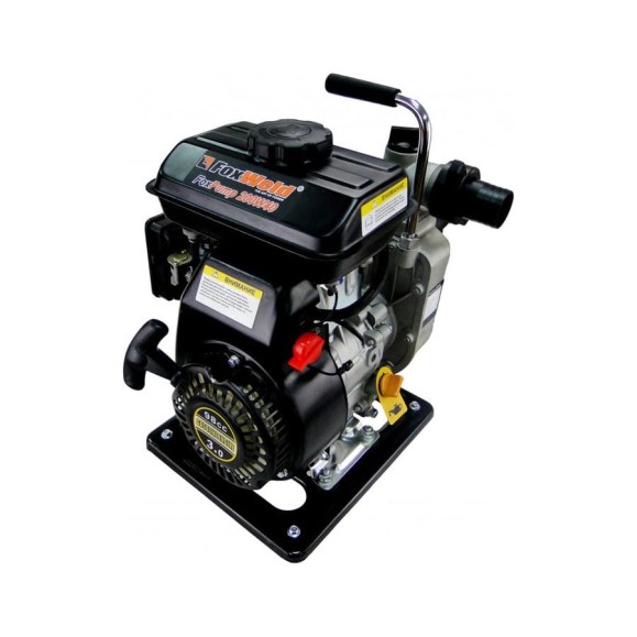 Бензиновая помпа Foxweld FoxPump G200W40 4283 Бензиновая помпа Foxweld FoxPump G200W40 4283