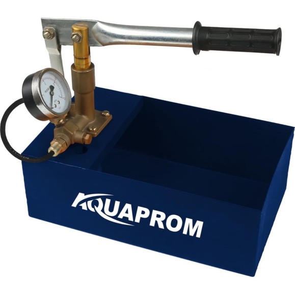 Ручной опрессовочный насос AQUAPROM PTP50  уп.10шт. 00-00016318