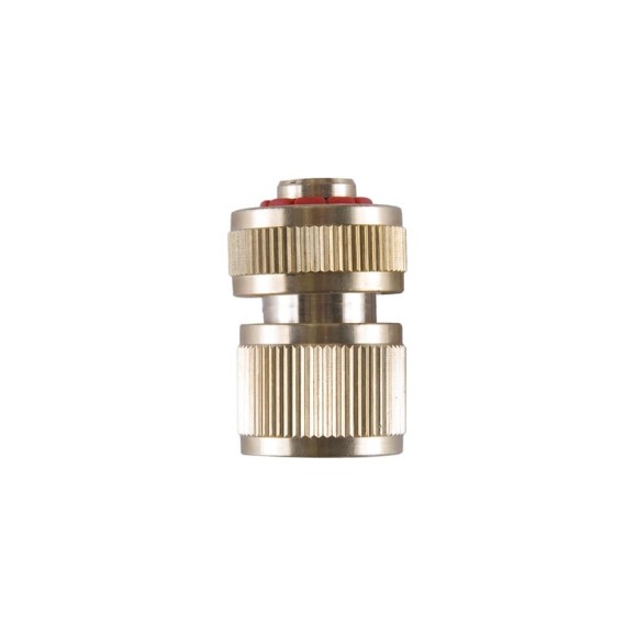 Коннектор с аквастопом 1/2" Archimedes 90943 Коннектор с аквастопом 1/2" Archimedes 90943