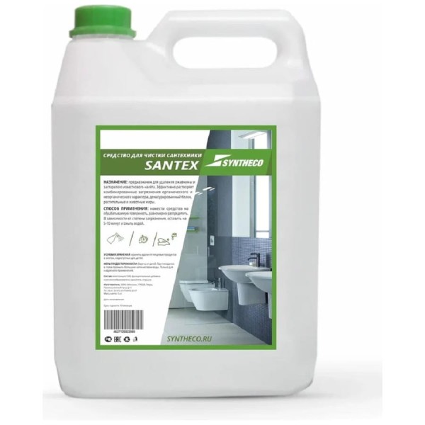 Моющее средство Syntheco Santex, 5 кг 00000003879