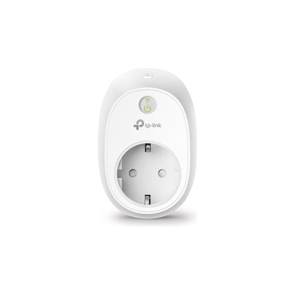 Умная розетка TP-Link EU VDE Wi-Fi белый HS110