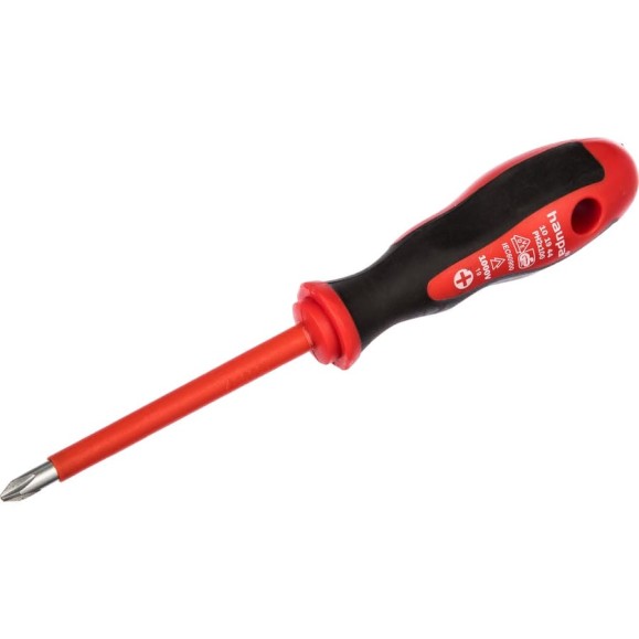 Двухкомпонентная отвертка VDE PH2 HAUPA 101944