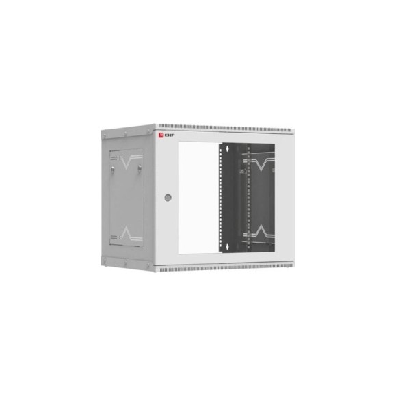 Телекоммуникационный настенный шкаф EKF серия PROxima, Astra, 9U, 600х450, дверь стекло ITB9G450D Телекоммуникационный настенный шкаф EKF серия PROxima, Astra, 9U, 600х450, дверь стекло ITB9G450D