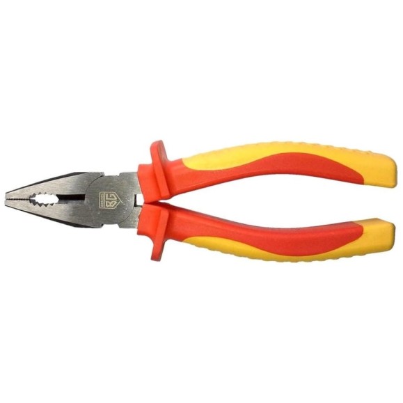 Диэлектрические плоскогубцы до 1000V, 185 мм Berger BG BG1174