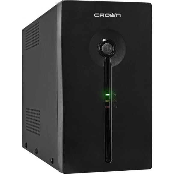 Источник бесперебойного питания CROWN CMU-SP800COMBO USB CM000001873 Источник бесперебойного питания CROWN CMU-SP800COMBO USB CM000001873