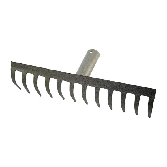 Прямые грабли без черенка KAM-tools 12 зуб. 002009