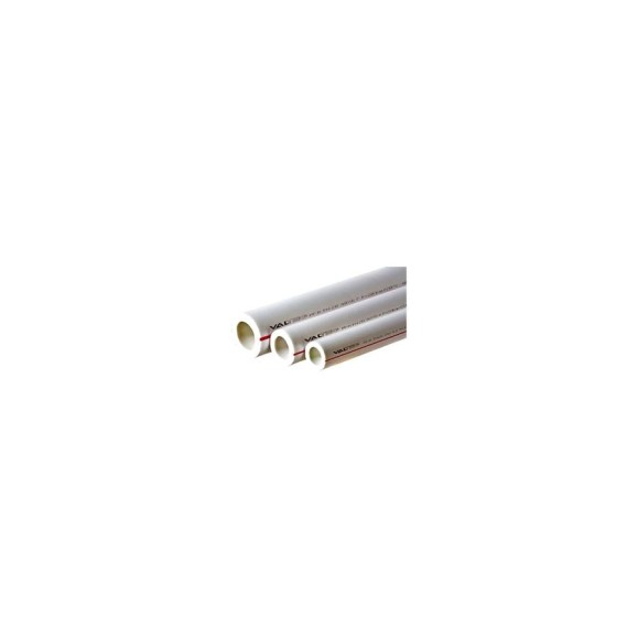 Полипропиленовая труба Valtec PPR PN 20 Ду50 (4м) VTp.700.0020.50 Полипропиленовая труба Valtec PPR PN 20 Ду50 (4м) VTp.700.0020.50