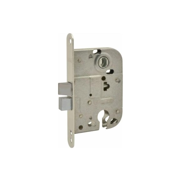 Корпус замка НОРА-М КЗВ-118 хром 7738