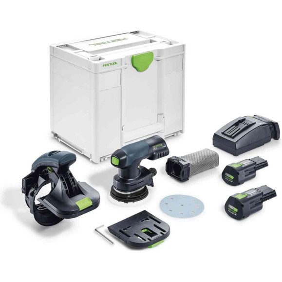 Эксцентриковая шлифмашина FESTOOL ES-ETSC 125 3,1 I-Plus 576684 Эксцентриковая шлифмашина FESTOOL ES-ETSC 125 3,1 I-Plus 576684