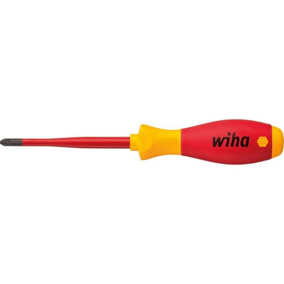Отвертка Wiha SoftFinishelectric Xeno electric slimFix SL/PZ1x80 36329 Отвертка Wiha SoftFinishelectric Xeno electric slimFix SL/PZ1x80 36329