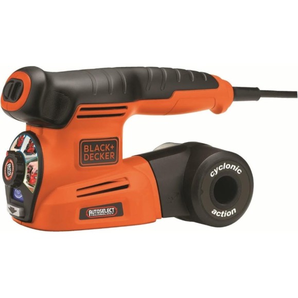 Многоцелевая универсальная шлифмашина Black+Decker Autoselect Cyclonic KA280K Многоцелевая универсальная шлифмашина Black+Decker Autoselect Cyclonic KA280K