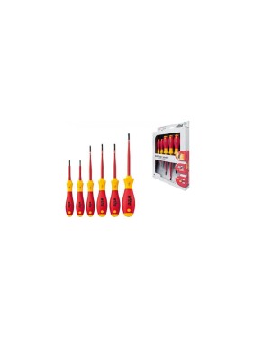 Набор отверток 6шт Wiha SoftFinishelectric 3251SF K6 slimFix 36558
