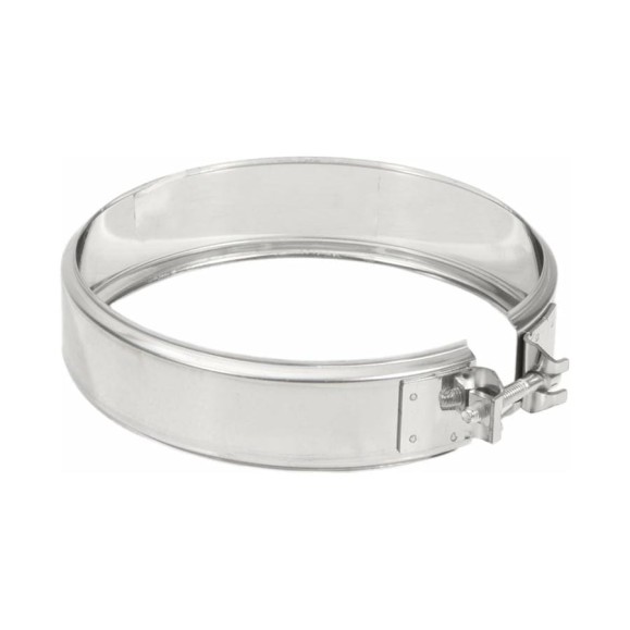 Трубный хомут ХТ-Р на болте D 180 - А М ТЕПЛОВиСУХОВ TS.KMP.HMT.0180.74167 Трубный хомут ХТ-Р на болте D 180 - А М ТЕПЛОВиСУХОВ TS.KMP.HMT.0180.74167