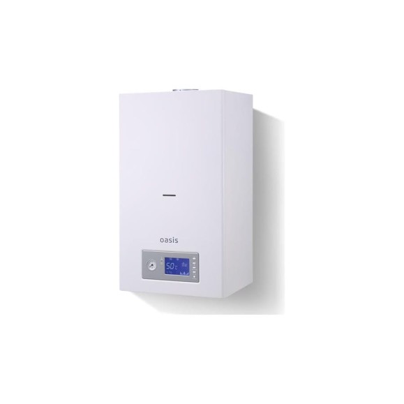 Газовый настенный котел Oasis BM-13 битермический 4640015387411