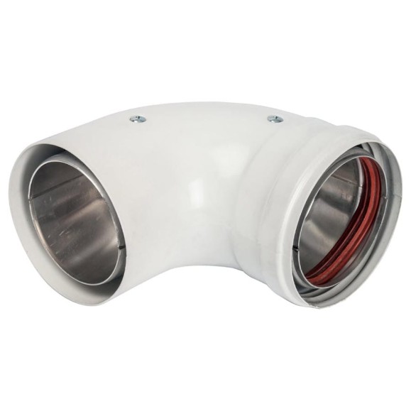 Колено Утепленное 80/100 (- 90град.  до +150град.С) DR thermo Y-012 ((S-A)-K)