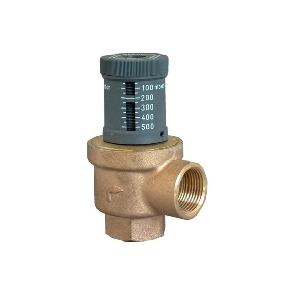 Перепускной клапан Oventrop DN-20, 3/4", ВВ, PN 1085206 Перепускной клапан Oventrop DN-20, 3/4", ВВ, PN 1085206